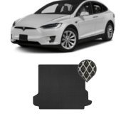 EVA коврик в багажник Tesla Model X 2015 - 2020 (7 мест)