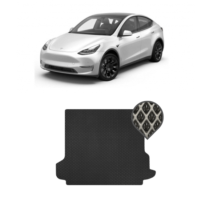 EVA килимок в багажник Tesla Model Y 2020 - т.ч.