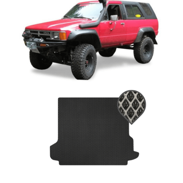 EVA коврик в багажник Toyota 4Runner I 1984 - 1989 EVA коврик в багажник Toyota 4Runner I 1984 - 1989