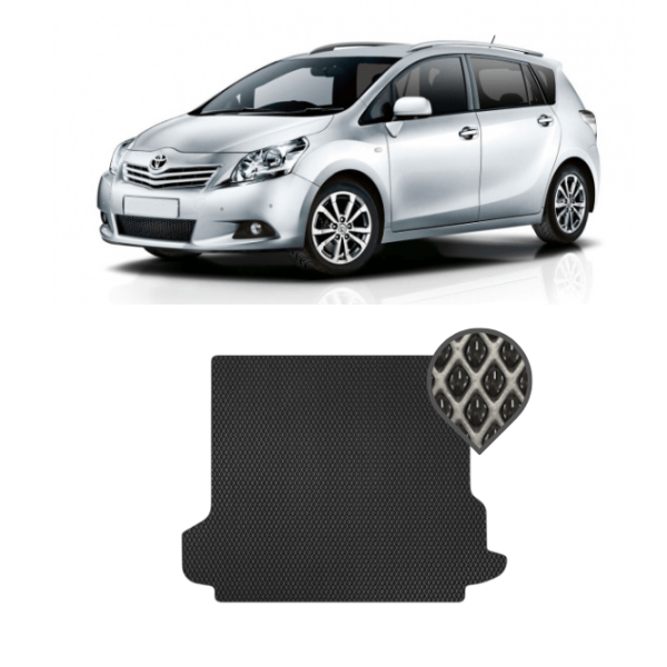 EVA коврик в багажник Toyota Verso 2009 - 2012