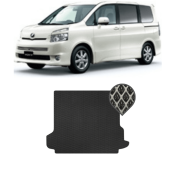 EVA коврик в багажник Toyota Voxy II R70 (2007 - 2013) без салазок