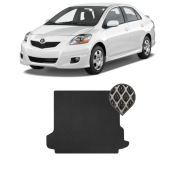 EVA килимок в багажник Toyota Yaris (P2) (седан) 2005 - 2010