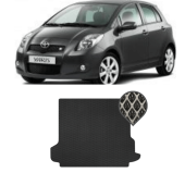 EVA коврик в багажник Toyota Yaris (P2) 2005 - 2010 (хэтчбек) EVA коврик в багажник Toyota Yaris (P2) 2005 - 2010 (хэтчбек)
