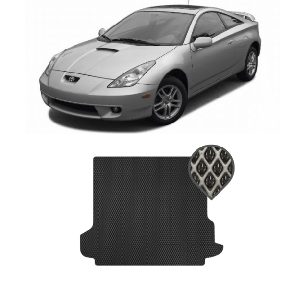 EVA коврик в багажник Toyota Celica (T230) 1999 - 2007
