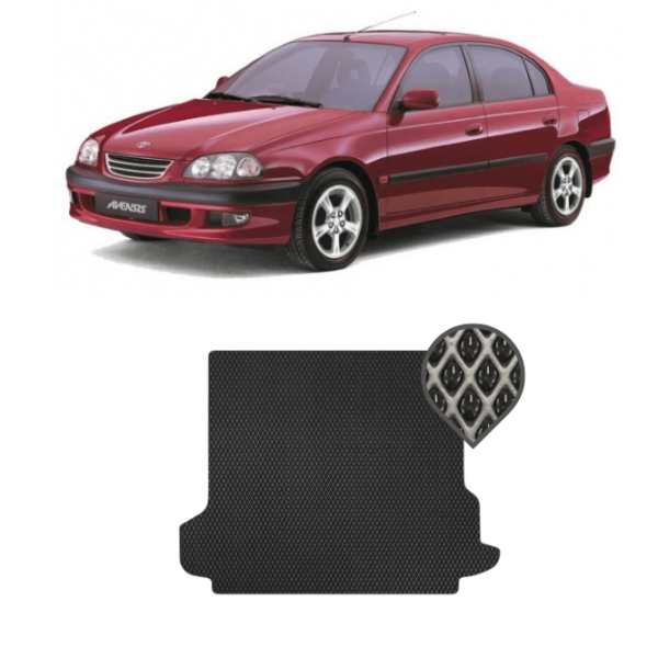 EVA коврик в багажник Toyota Avensis I 1997 - 2003 EVA коврик в багажник Toyota Avensis I 1997 - 2003