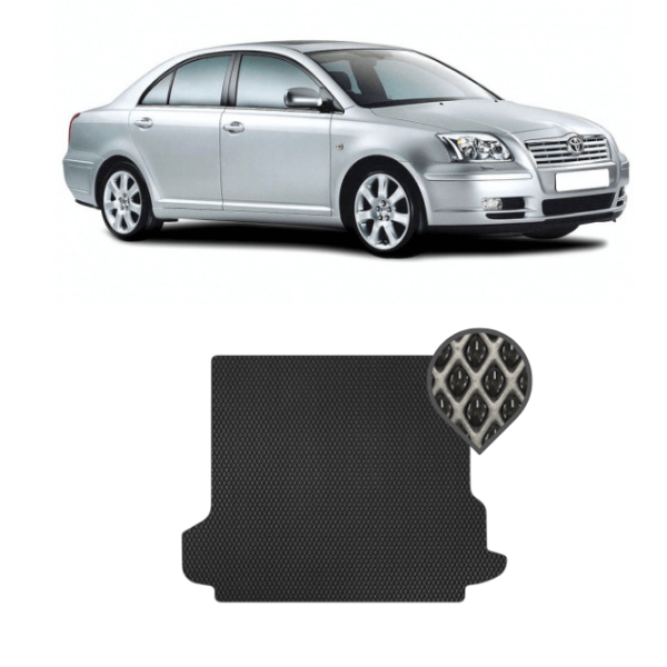 EVA коврик в багажник Toyota Avensis II 2003 - 2009 (седан) EVA коврик в багажник Toyota Avensis II 2003 - 2009 (седан)