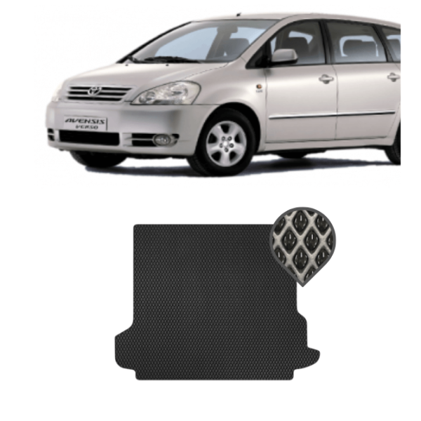 EVA коврик в багажник Toyota Avensis Verso 2001 - 2009 (5 мест) EVA коврик в багажник Toyota Avensis Verso 2001 - 2009 (5 мест)
