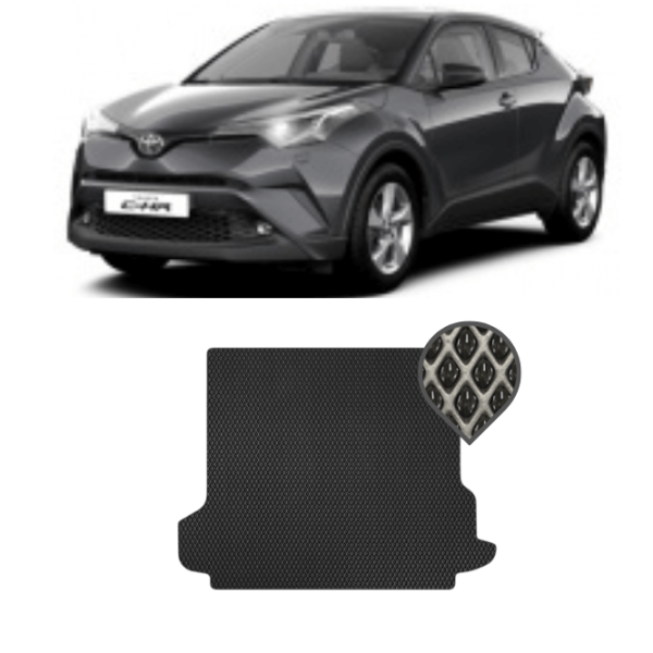 EVA коврик в багажник Toyota C - HR 2016 - н.в. EVA коврик в багажник Toyota C - HR 2016 - н.в.