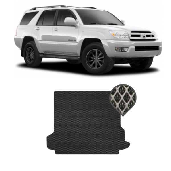 EVA коврик в багажник Toyota 4Runner IV 2003 - 2009 EVA коврик в багажник Toyota 4Runner IV 2003 - 2009