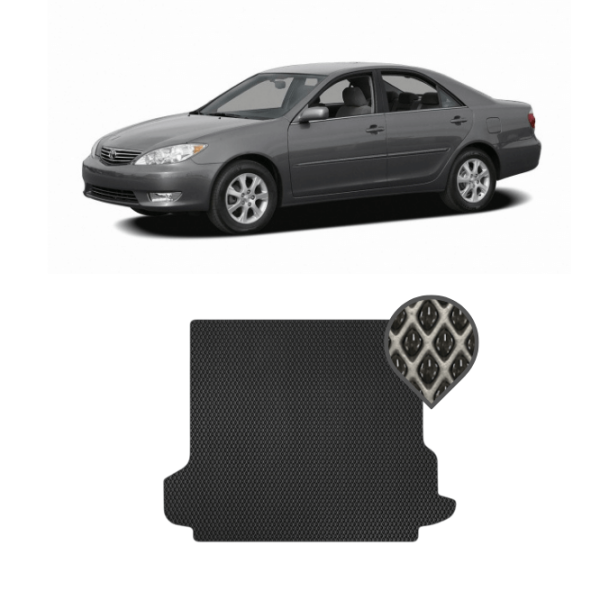 EVA коврик в багажник Toyota Camry V (XV30) 2002 - 2006 (Японская сборка) EVA коврик в багажник Toyota Camry V (XV30) 2002 - 2006 (Японская сборка)