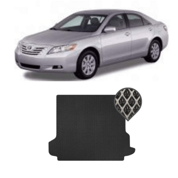 EVA коврик в багажник Toyota Camry VI (XV40) 2006 - 2011 EVA коврик в багажник Toyota Camry VI (XV40) 2006 - 2011