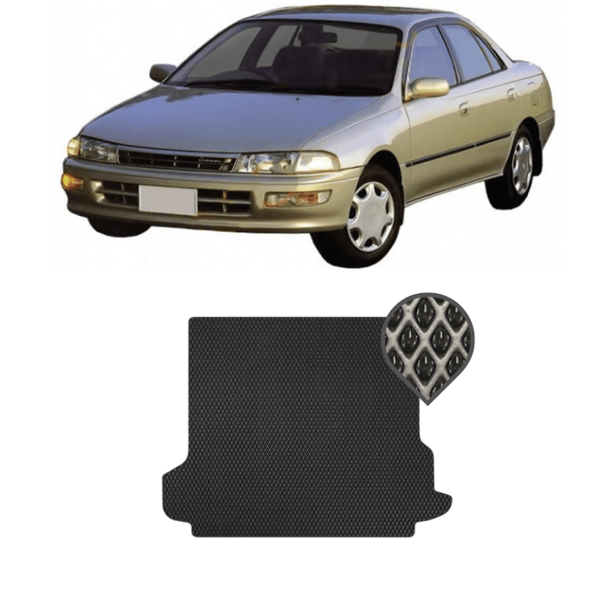EVA килимок в багажник Toyota Carina E 1992 - 1998