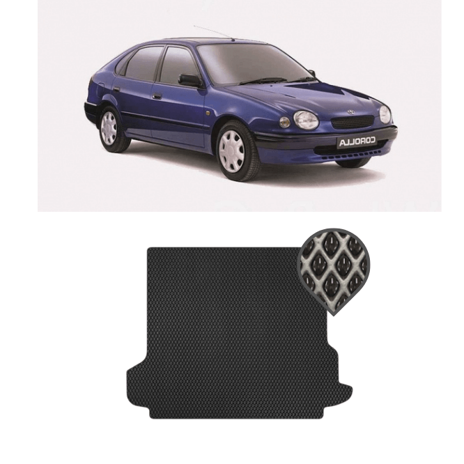 EVA килимок в багажник Toyota Corolla (E110) 1997 - 2001