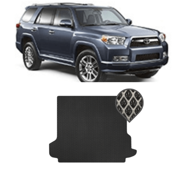 EVA коврик в багажник Toyota 4Runner V 2009 - н.в. EVA коврик в багажник Toyota 4Runner V 2009 - н.в.