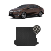 EVA килимок в багажник Toyota Corolla XII (E210) 2018 - т.ч.