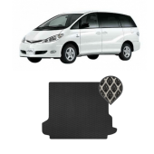 EVA коврик в багажник Toyota Estima II (2000 - 2006) 7 мест