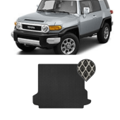 EVA килимок в багажник Toyota FJ Cruiser (J15).2006 - т.ч.
