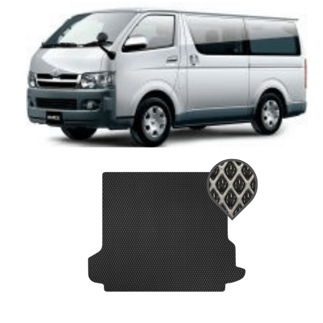 EVA килимок в багажник Toyota HiAce 2004 (H 200) 2004 - 2010