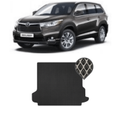 EVA коврик в багажник Toyota Highlander III (U50) 2013 - 2019