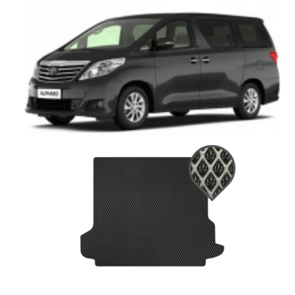 EVA коврик в багажник Toyota Alphard 2008 - 2014 (H20) EVA коврик в багажник Toyota Alphard 2008 - 2014 (H20)