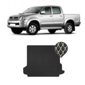 EVA килимок в багажник Toyota Hilux VII 2006 - 2015