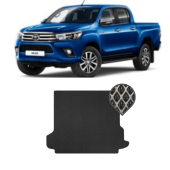 EVA килимок в багажник Toyota Hilux VIII 2015 - т.ч.