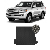 EVA килимок в багажник Toyota Land Cruiser 200 2012 - 2021 (7 місць)