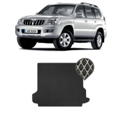 EVA коврик в багажник Toyota Land Cruiser Prado 120 2002 - 2009