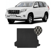 EVA коврик в багажник Toyota Land Cruiser Prado 150 2009 - 2013