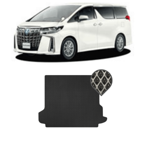 EVA коврик в багажник Toyota Alphard III 2015 - н.в. 6 мест EVA коврик в багажник Toyota Alphard III 2015 - н.в. 6 мест