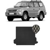 EVA килимок в багажник Toyota Land Cruiser Prado 95 1996 - 2002 (5 дверей)