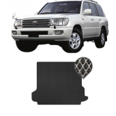 EVA килимок в багажник Toyota Land Cruiser 100 1998 - 2007 (5 місць)
