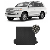 EVA коврик в багажник Toyota Land Cruiser 100 1998 - 2007 (7 мест)