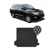 EVA килимок в багажник Toyota Land Cruiser 200 2007 - 2012 (5 місць)