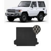 EVA коврик в багажник Toyota Land Cruiser 70 1984 – 2007 3 дв.