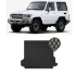 EVA коврик в багажник Toyota Land Cruiser 70 1984 – 2007 3 дв.