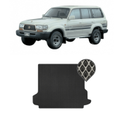 EVA килимок в багажник Toyota Land Cruiser 80 1989 - 1997