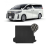 EVA коврик в багажник Toyota Alphard III 2015 - н.в. гибрид 6 мест
