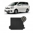 EVA килимок в багажник Toyota Noah II R70 (2007 - 2013) (8 місць) комплектація з салазками