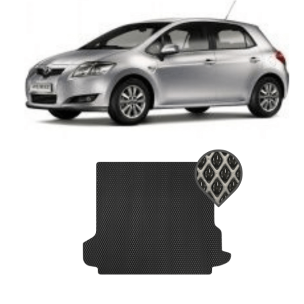 EVA коврик в багажник Toyota Auris I 2006 - 2012 EVA коврик в багажник Toyota Auris I 2006 - 2012