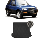 EVA килимок в багажник Toyota RAV 4 I (XA10, 3 двері) 1995 - 2000 EVA килимок в багажник Toyota RAV 4 I (XA10, 3 двері) 1995 - 2000