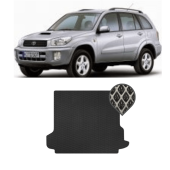 EVA коврик в багажник Toyota RAV 4 II (XA20, 5 дверей) 2000 - 2006
