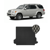 EVA коврик в багажник Toyota Sequoia I 2000 - 2007