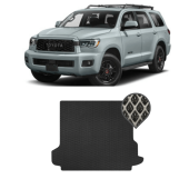 EVA килимок в багажник Toyota Sequoia III 2022 - т.ч.