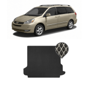 EVA коврик в багажник Toyota Sienna II 2003 - 2010