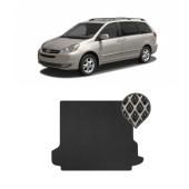 EVA коврик в багажник Toyota Sienna III 2010 - н.в.