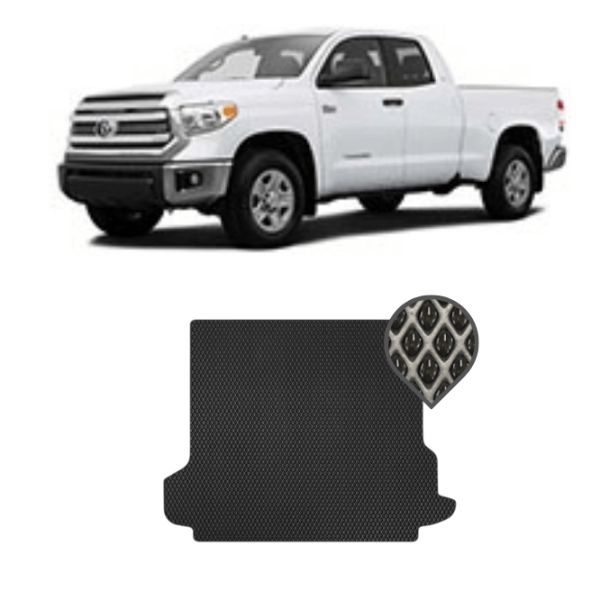 EVA коврик в багажник Toyota Tundra II Double Cab 2007 - 2021