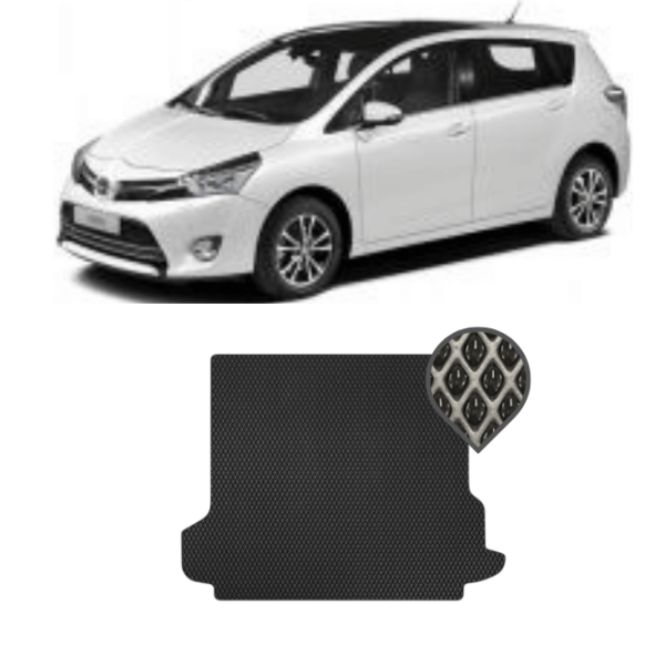 EVA коврик в багажник Toyota Verso 2012 - 2018