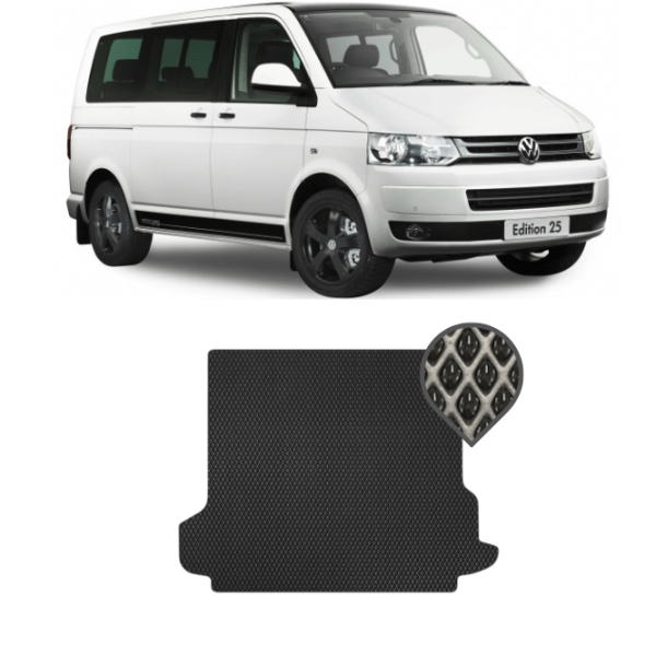 EVA килимок в багажник Volkswagen Caravelle T5 2003 - 2015 (довга база)