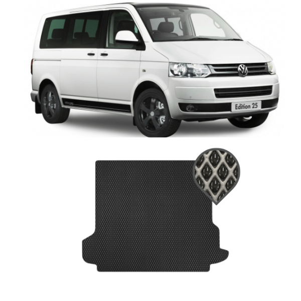 EVA килимок в багажник Volkswagen Caravelle T5 2003 - 2015 (коротка база)